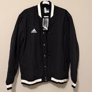 Adidas Coach Jacket sz XL New Mens Black